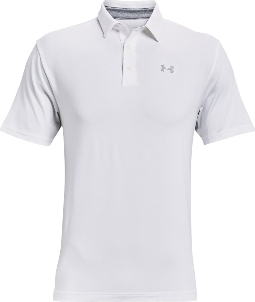 Under Armour Mens Playoff Polo 2.0 White 1327037-107