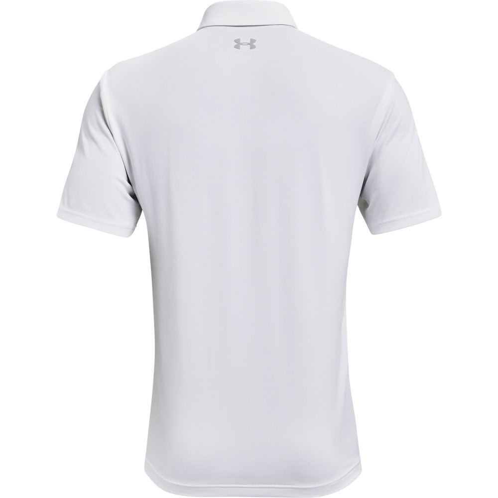Under Armour Mens Playoff Polo 2.0 White 1327037-107