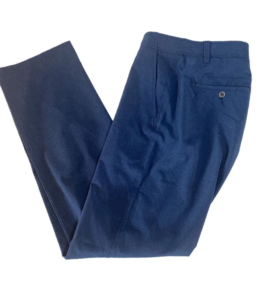 Under Armour Men's Golf Pants VENTED Straight 1347389-408 Navy Blue