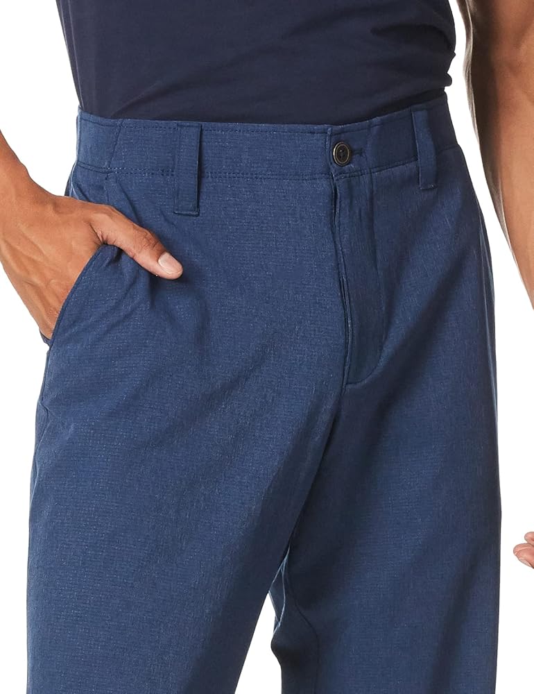 Under Armour Men's Golf Pants VENTED Straight 1347389-408 Navy Blue