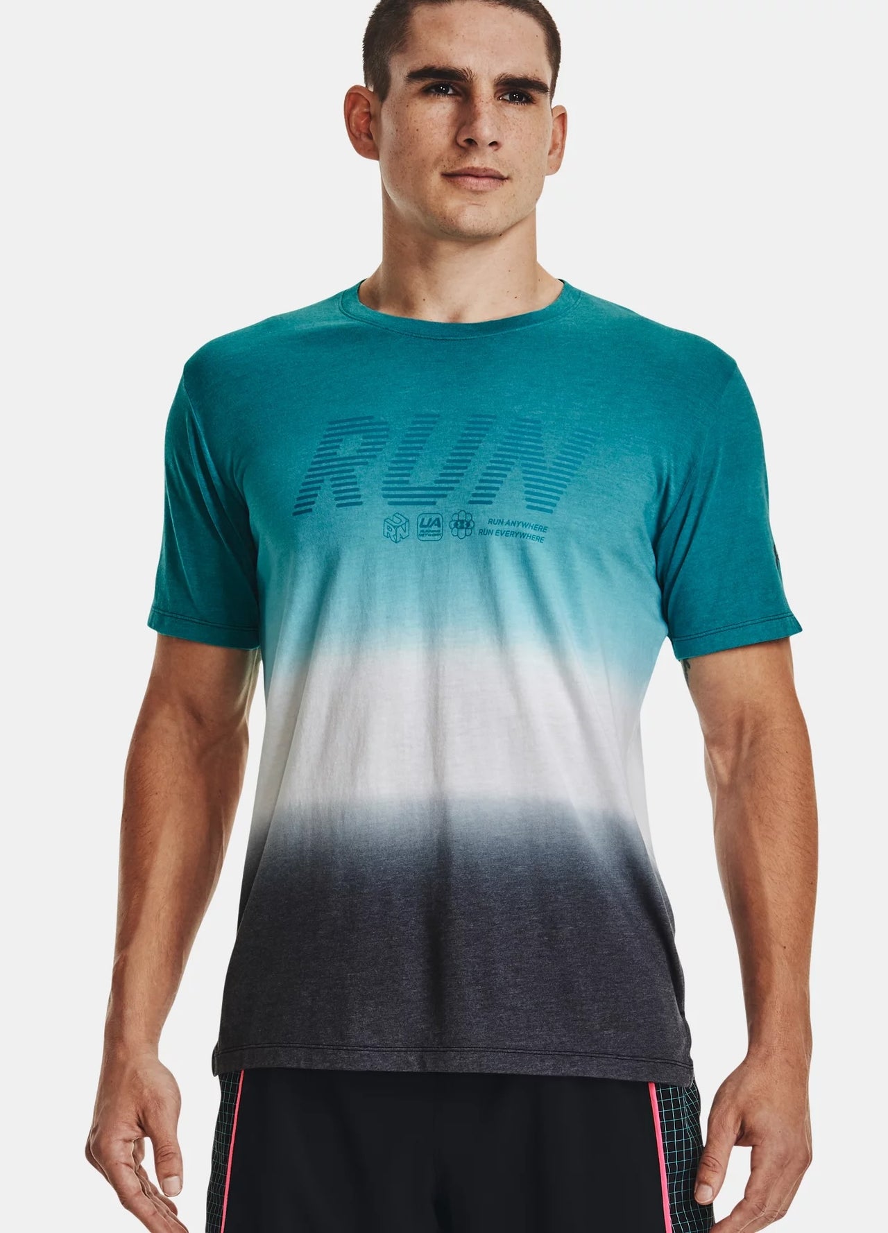 Men's UA Run Anywhere Short Sleeve T-Shirt 1370329-452