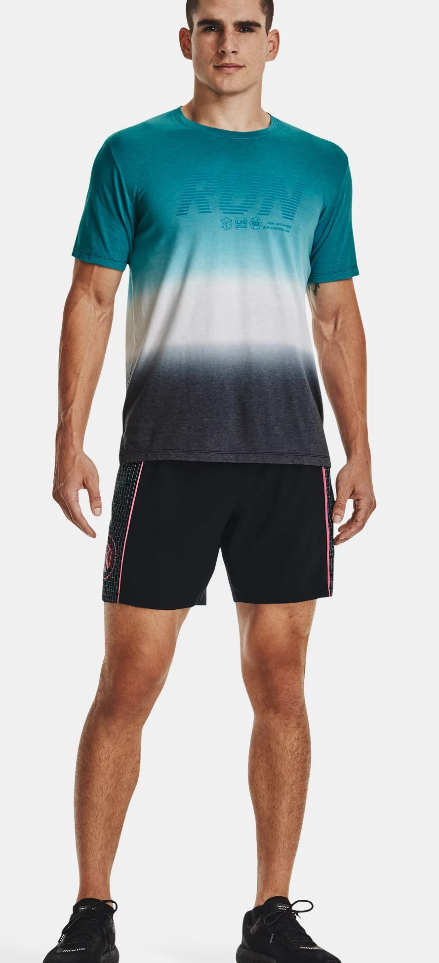Men's UA Run Anywhere Short Sleeve T-Shirt 1370329-452