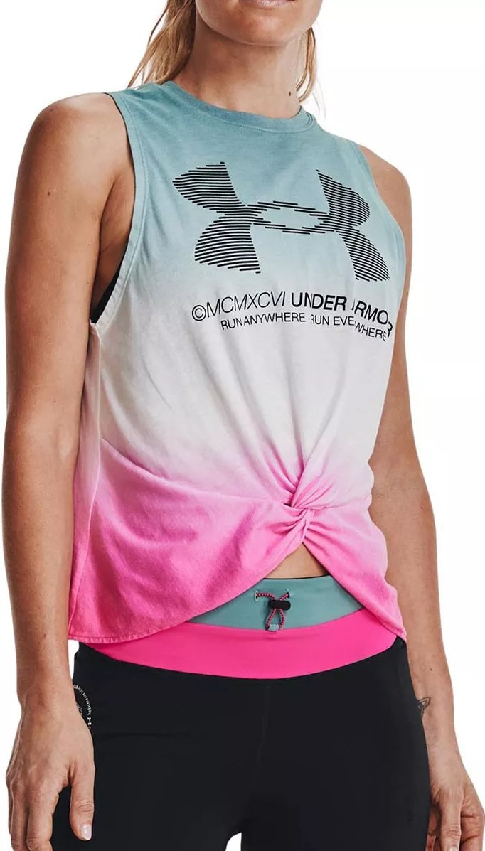 UA Run Anywhere Women's Tank 1370341-391