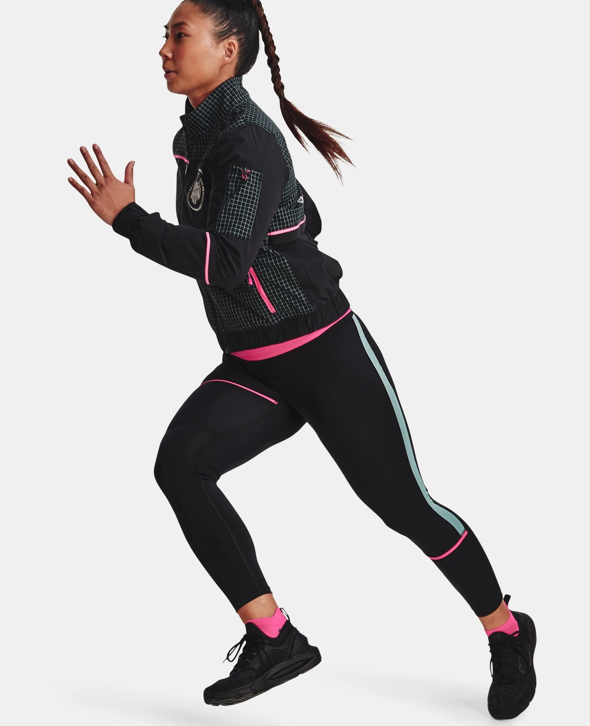 Women's UA Run Anywhere Storm Jacket 1370343-001