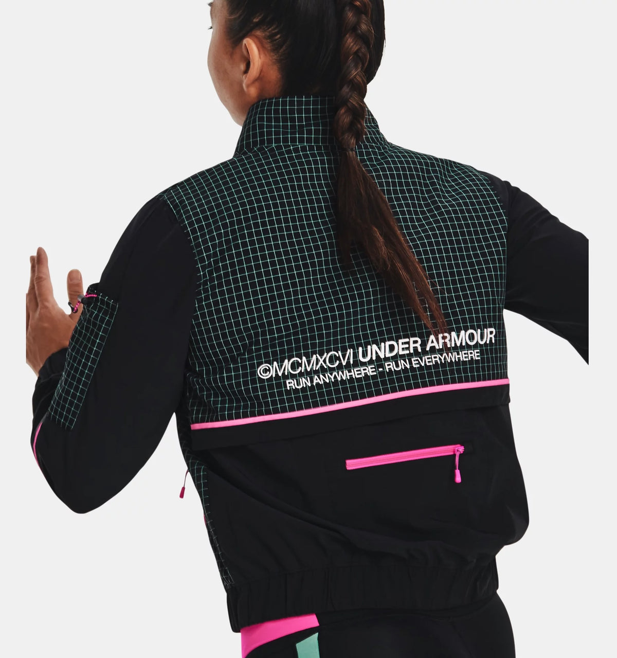 Women's UA Run Anywhere Storm Jacket 1370343-001
