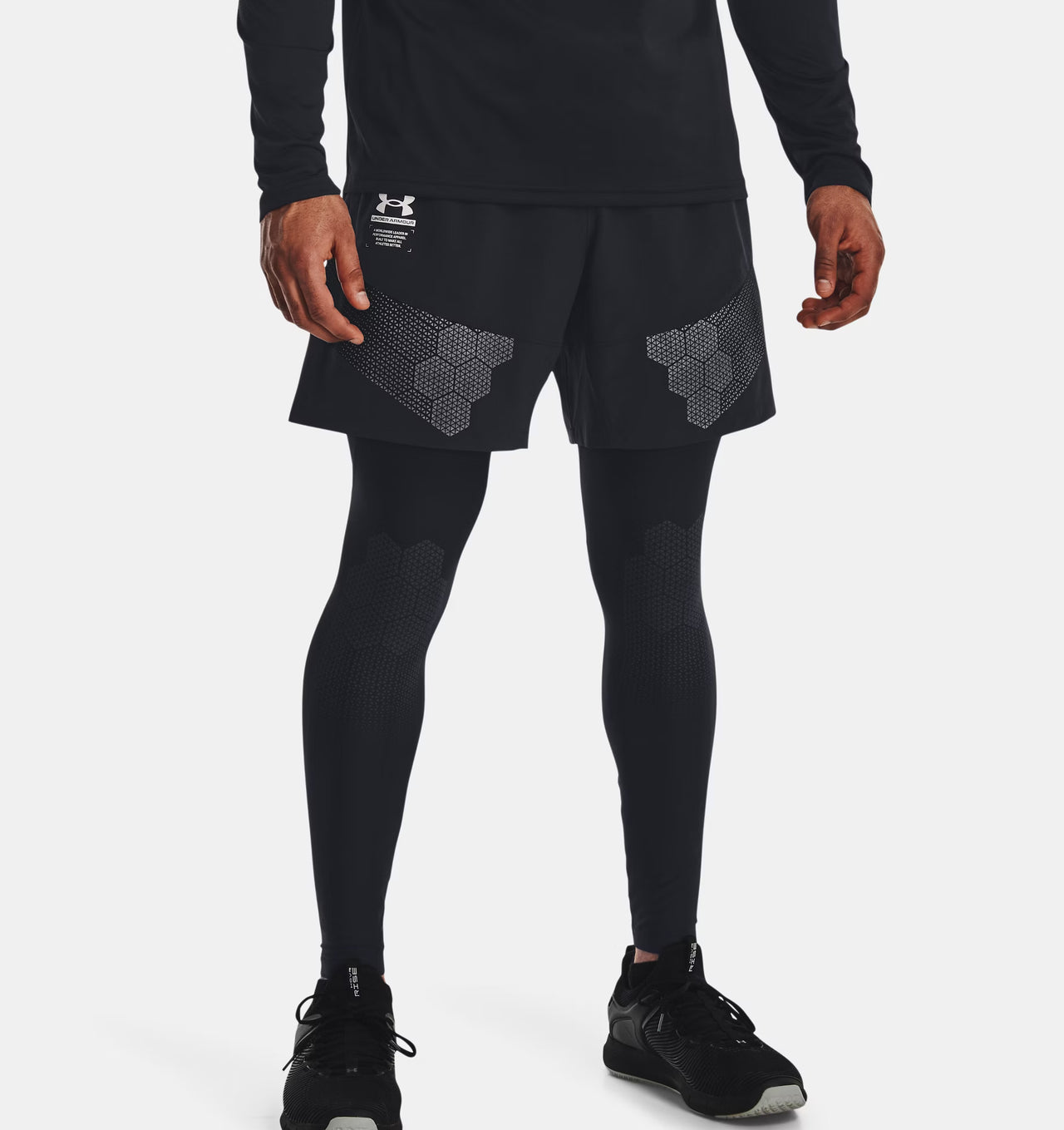 UA ArmourPrint Woven Men's 7" Shorts 1370416-001