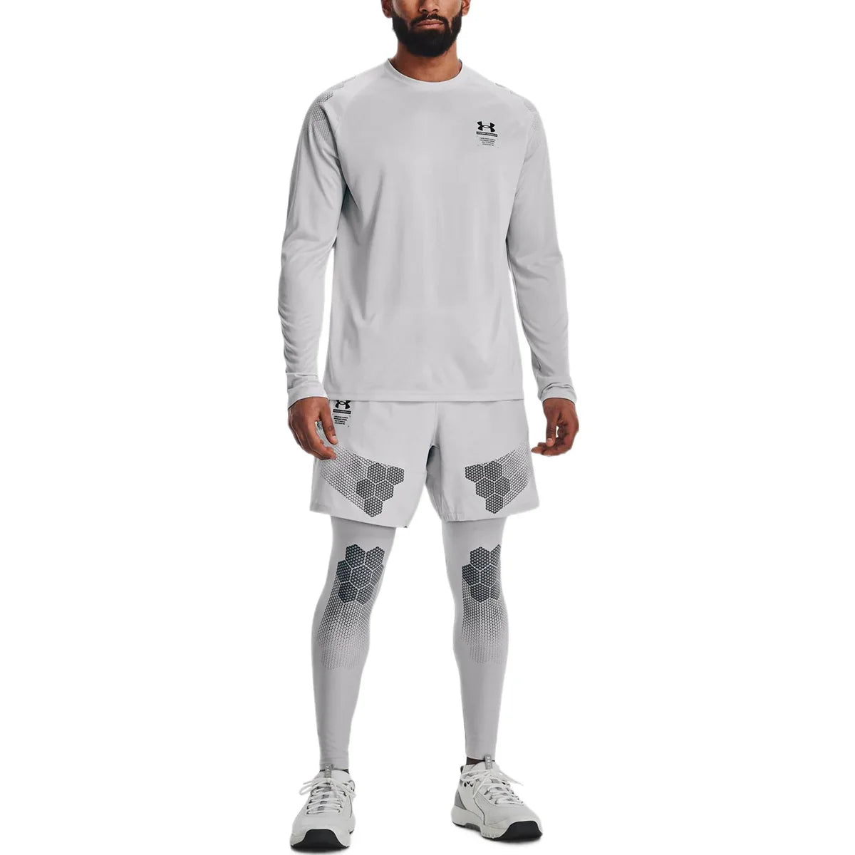 UA ArmourPrint Woven Men's 7" Shorts 1370416-014