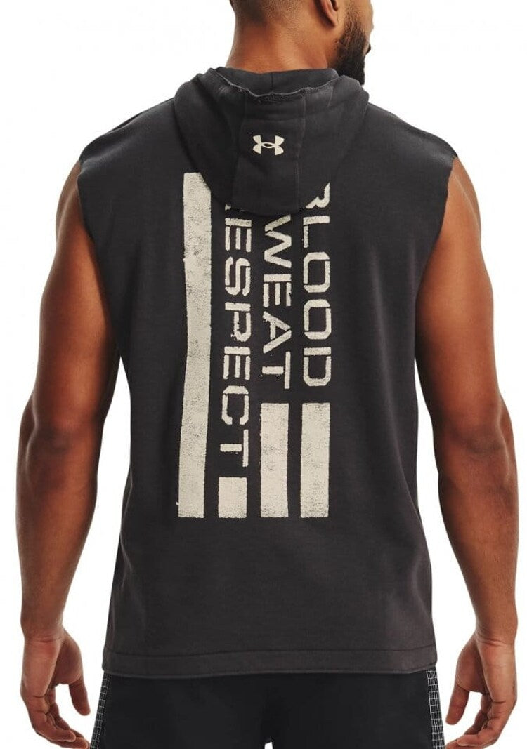 Project Rock Heavyweight Terry Men's Sleeveless Hoodie 1370462-010