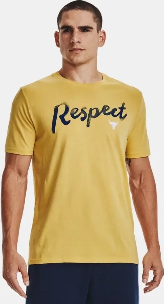 Project Rock Respect Men's Short Sleeve 1370482-760