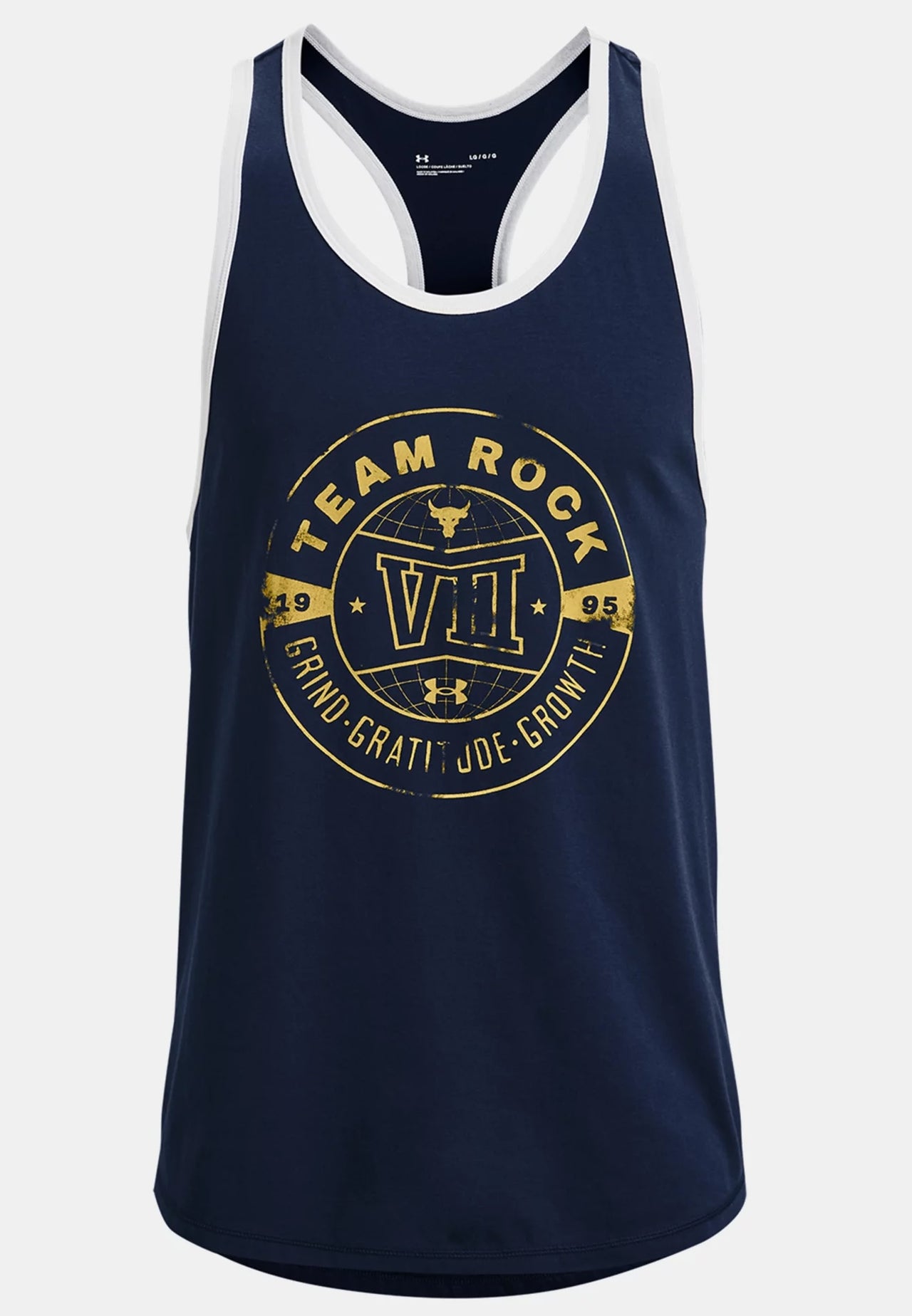 Project Rock Team Rock Men's Tank 1370484-408