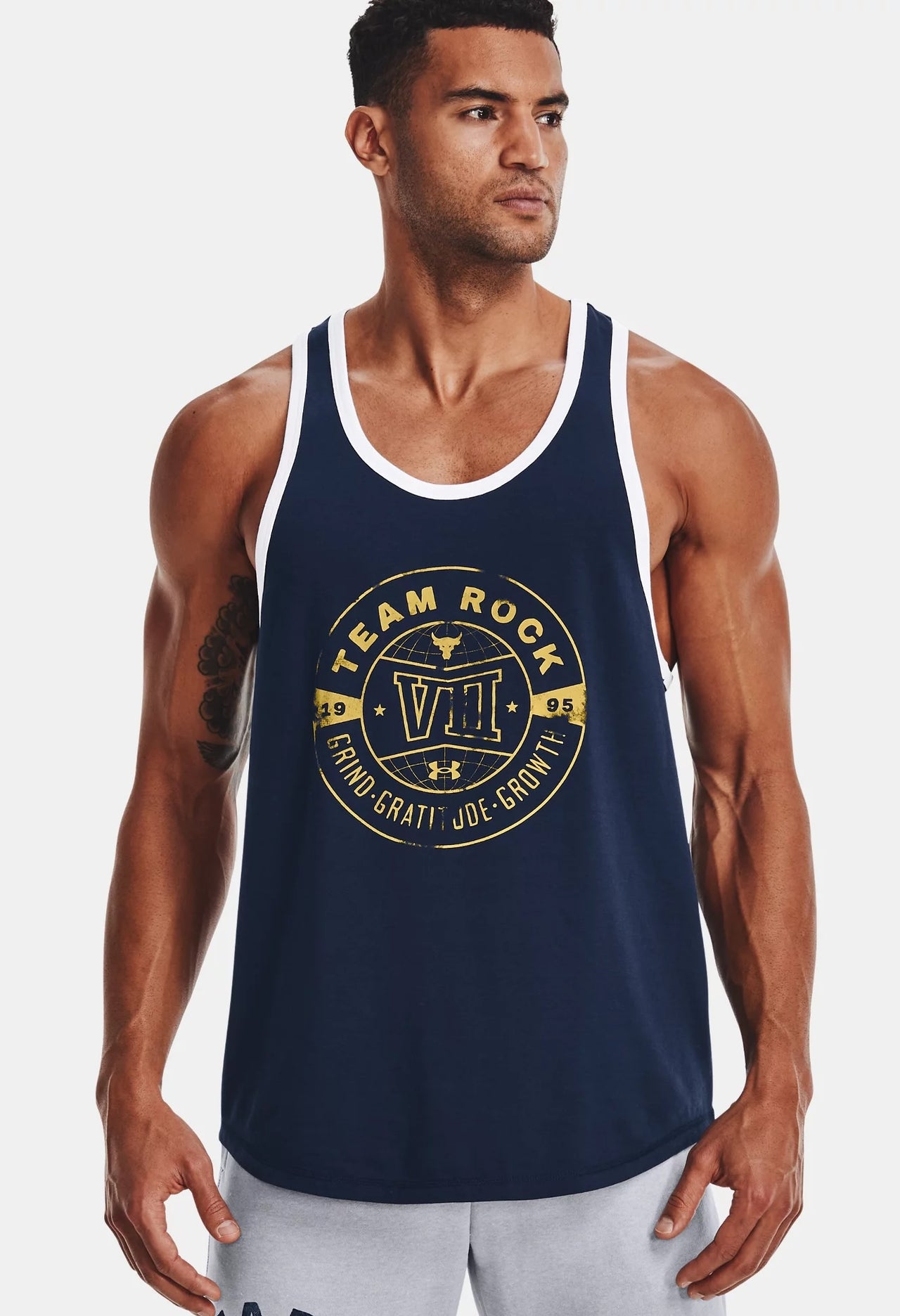 Project Rock Team Rock Men's Tank 1370484-408