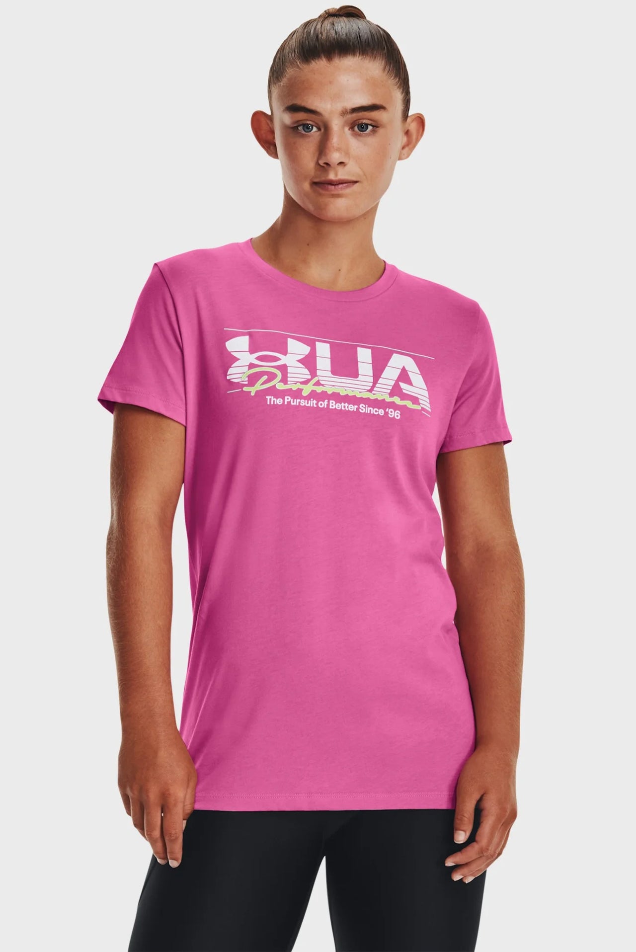 UA Vintage Performance Women's Short Sleeve 1376748-659