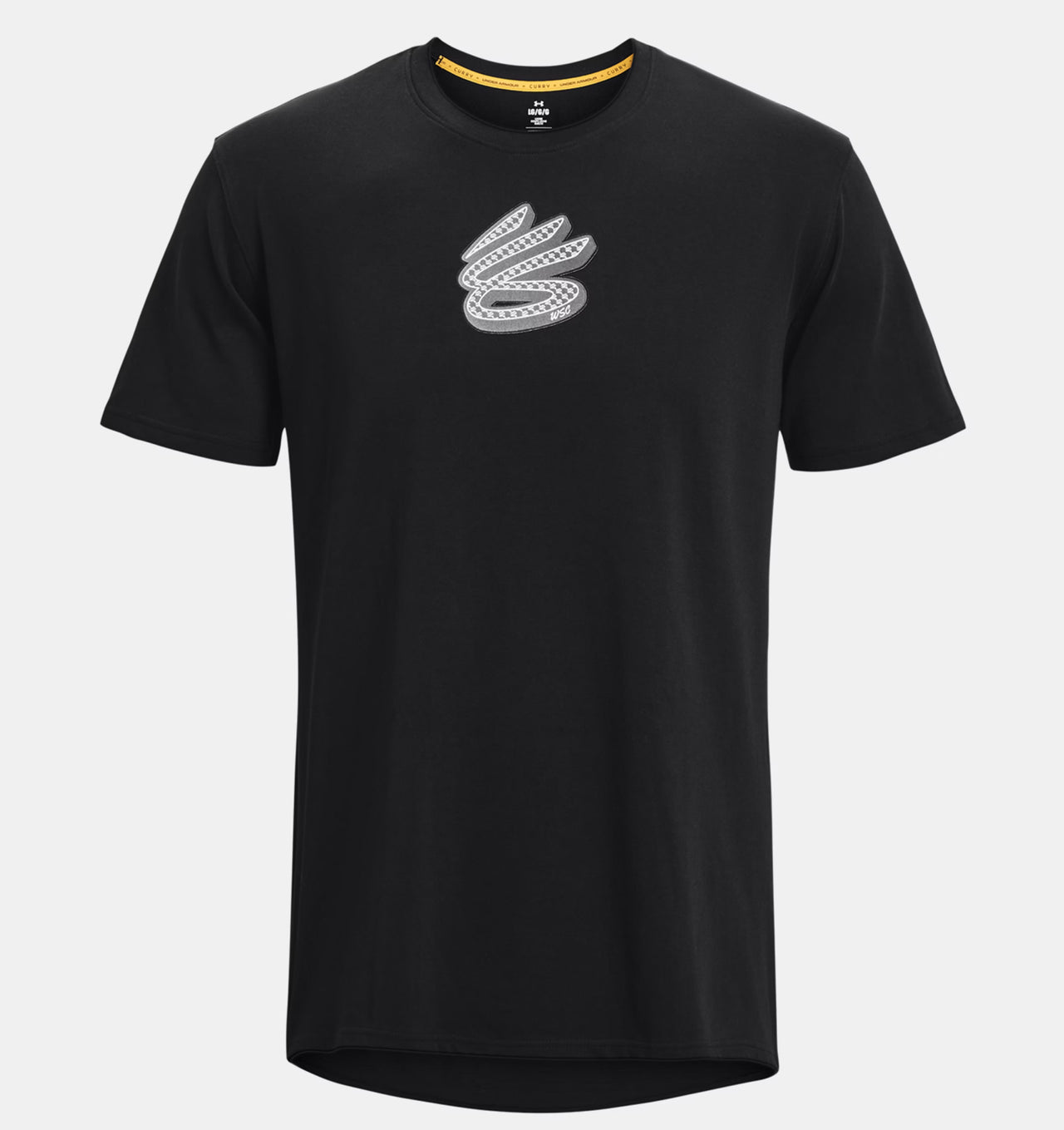 Curry Logo Heavyweight Men's Short Sleeve 1376801-001
