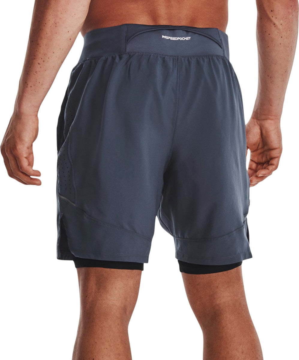 UA Launch Elite Men's 2-in-1  7" Shorts 1376831-044