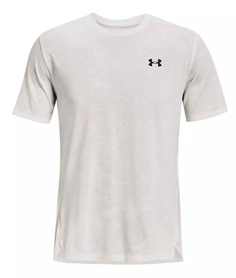 UA Tech™ Vent Jacquard Men's Short Sleeve 1377052-006