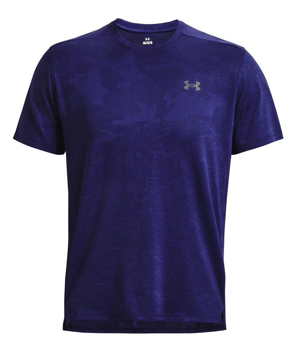 UA Tech™ Vent Jacquard Men's Short Sleeve 1377052-468