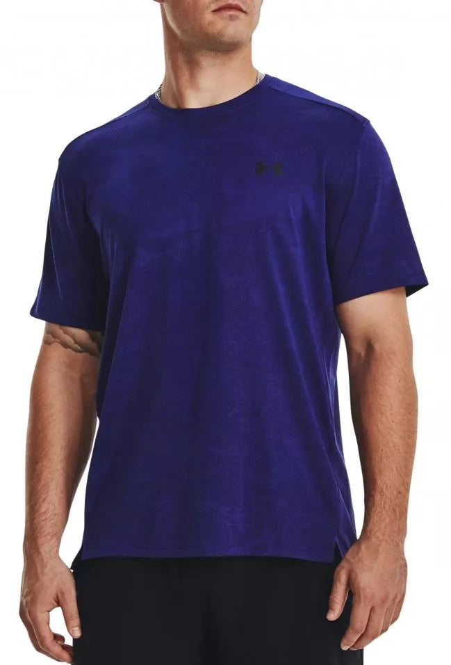 UA Tech™ Vent Jacquard Men's Short Sleeve 1377052-468