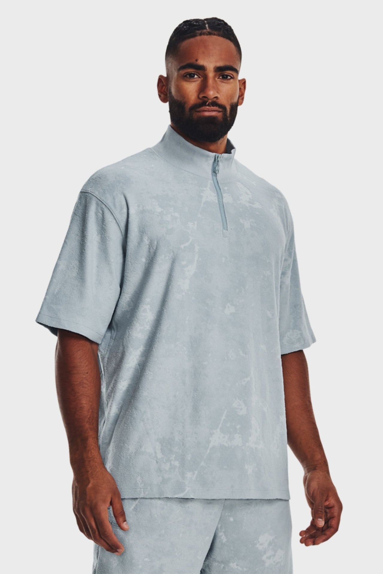 UA Journey Terry Men's ¼ Zip Top 1377178-465