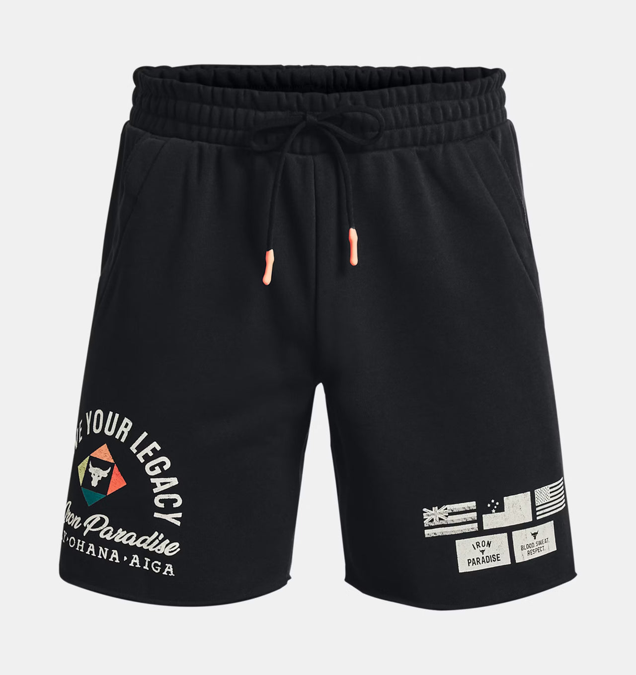 Men's Project Rock Heavyweight Terry Shorts 1377439-001