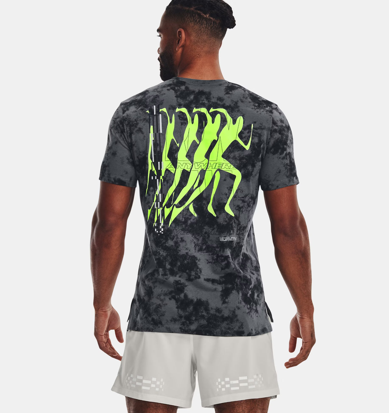 UA Run Anywhere Men's Short Sleeve T-Shirt 1377852-012