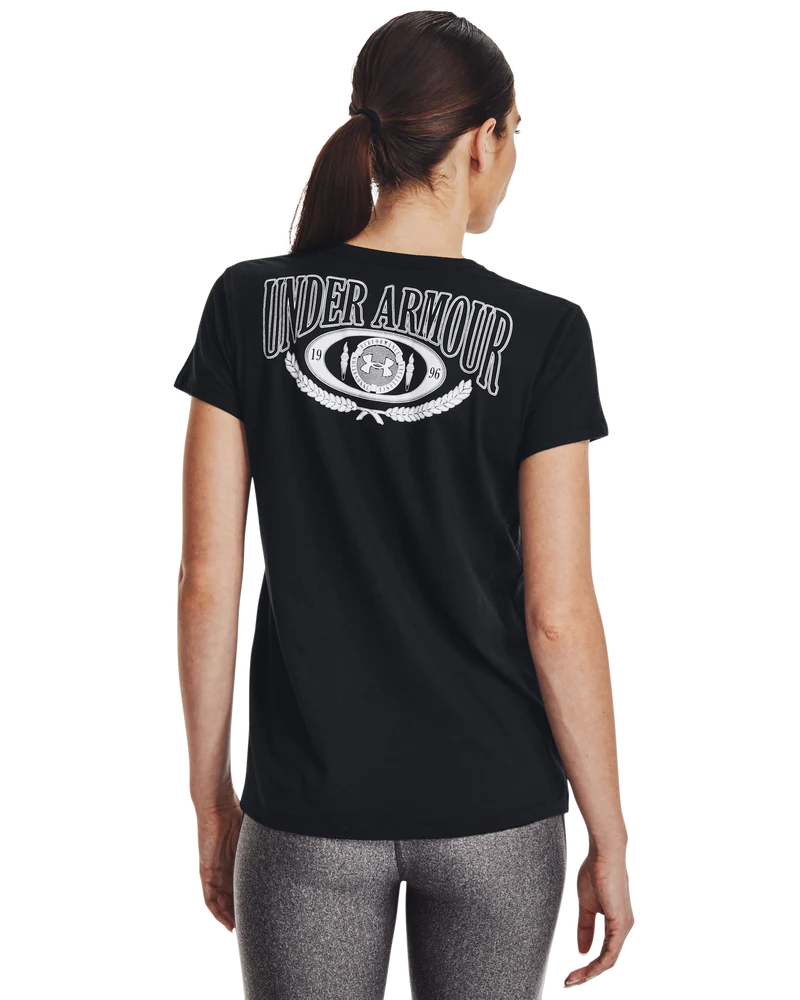 Women's UA Collegiate Varsity Short Sleeve 1377942-001