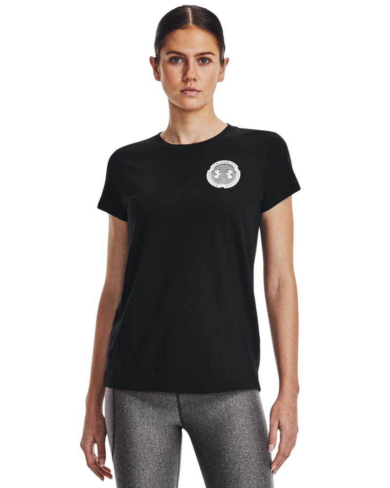 Women's UA Collegiate Varsity Short Sleeve 1377942-001