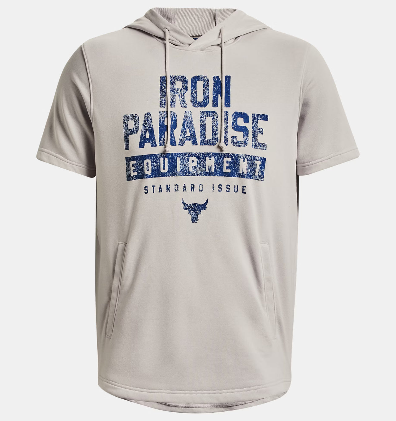 Men's Project Rock Terry Short Sleeve Hoodie 1378018-289