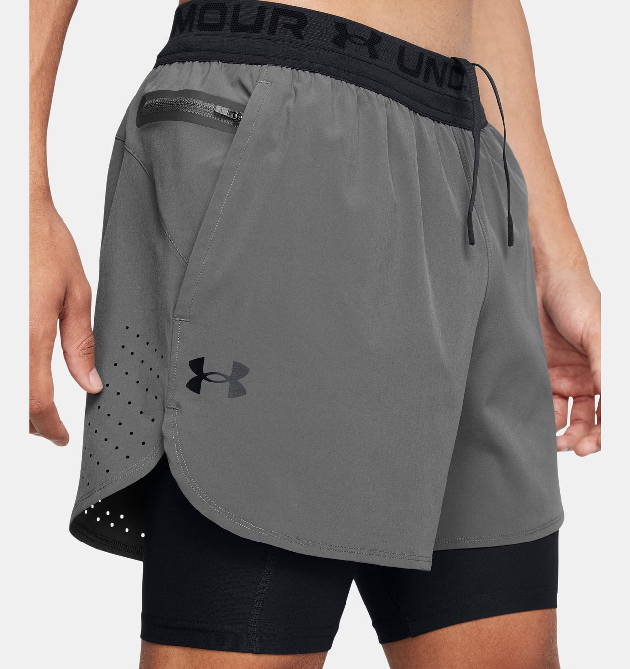 UA Vanish Elite Men's 2-in-1 Shorts 1378604-002