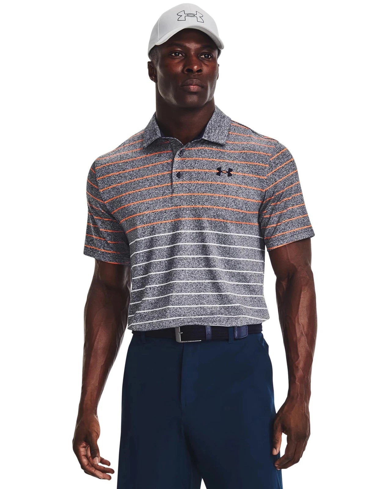UA Playoff 3.0 Stripe Men's Polo 1378676-412