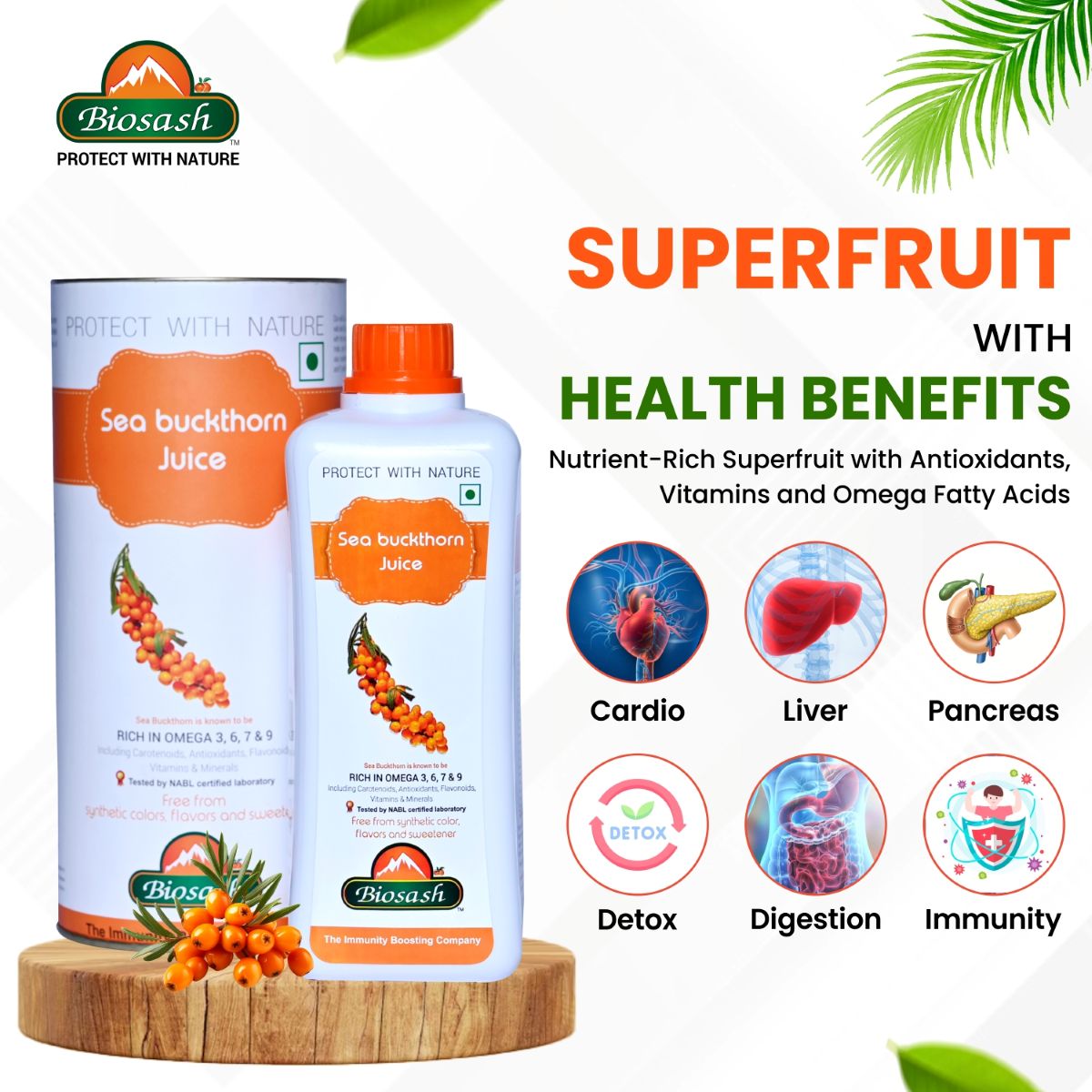 Sea buckthorn Juice 750 ML
