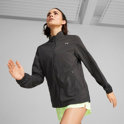 Puma Run Favorite Woven Jacket Black Women 52317401