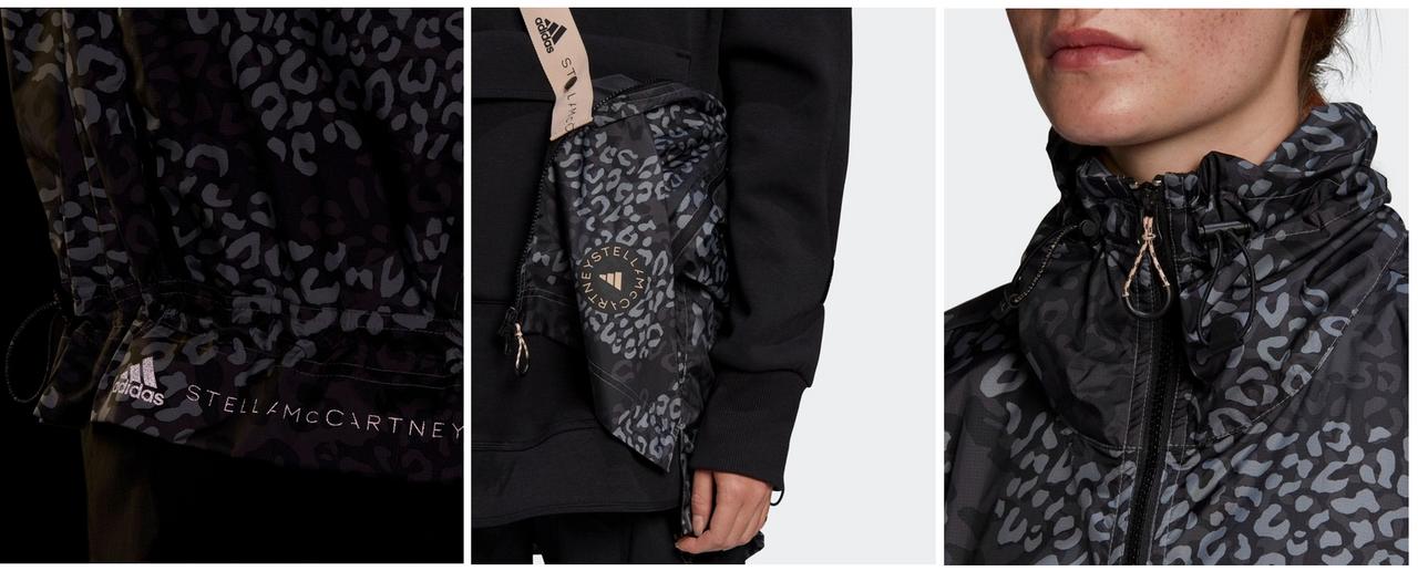 Adidas by Stella McCartney Women Sportswear Fit Sleeveless Oversize Jacket FU0282