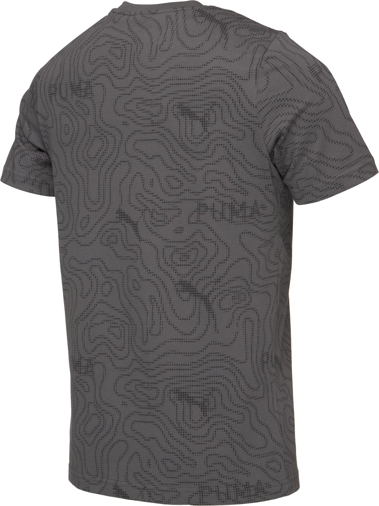 Puma OPEN ROAD AOP Tee Black Men's T-Shirt Black 68165669