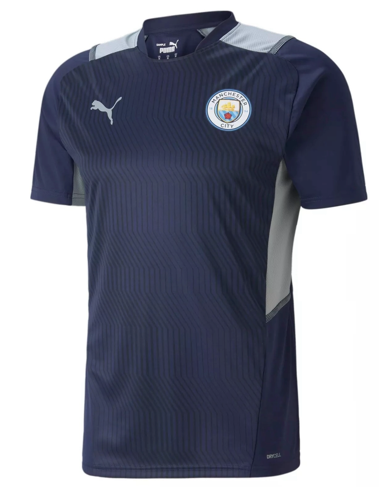 MCFC Training Jersey 76445913 - Blue