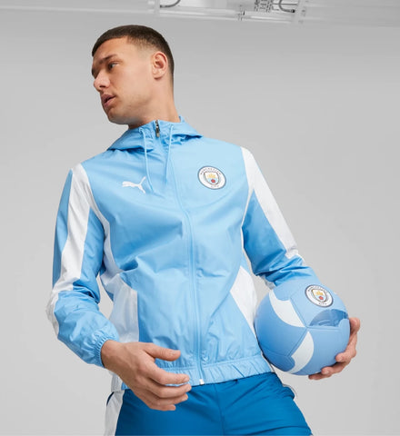 Men's Manchester City FC Pre-Match Anthem Jacket 2023/24 (77284601)