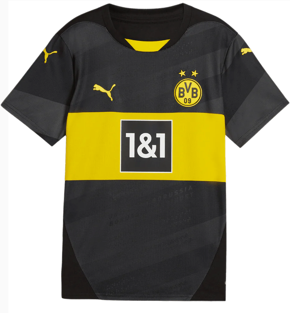 Men's Puma BVB Away Jersey 77495602