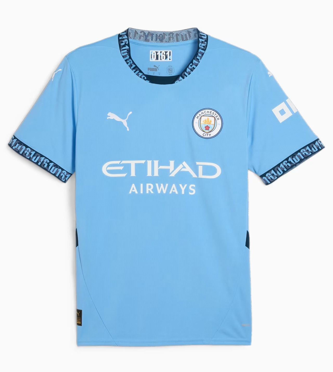 Manchester City FC 24/25 Men's Replica Home Jersey 77507501