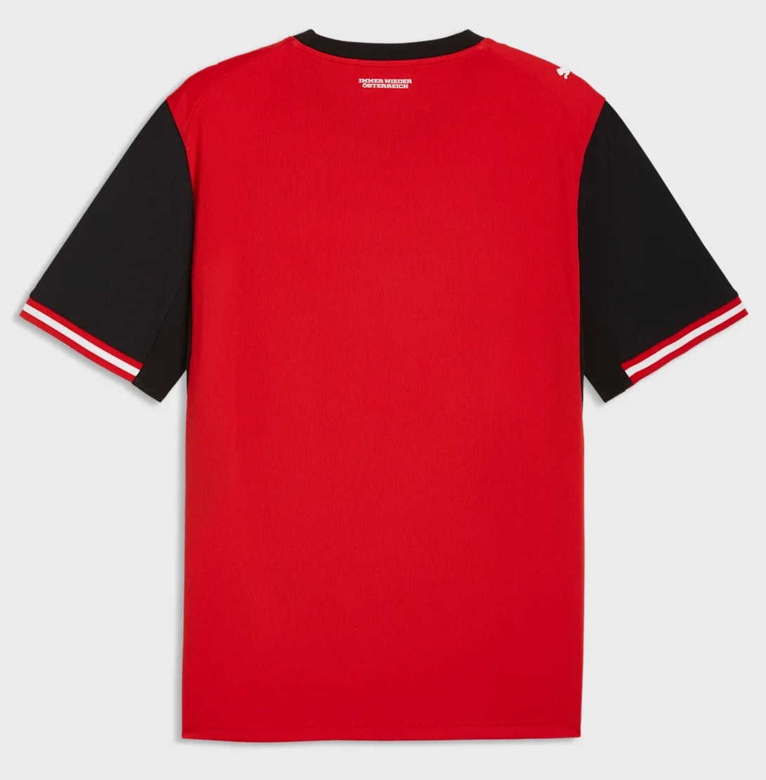 Puma Austria OFB Home Jersey 2026/27