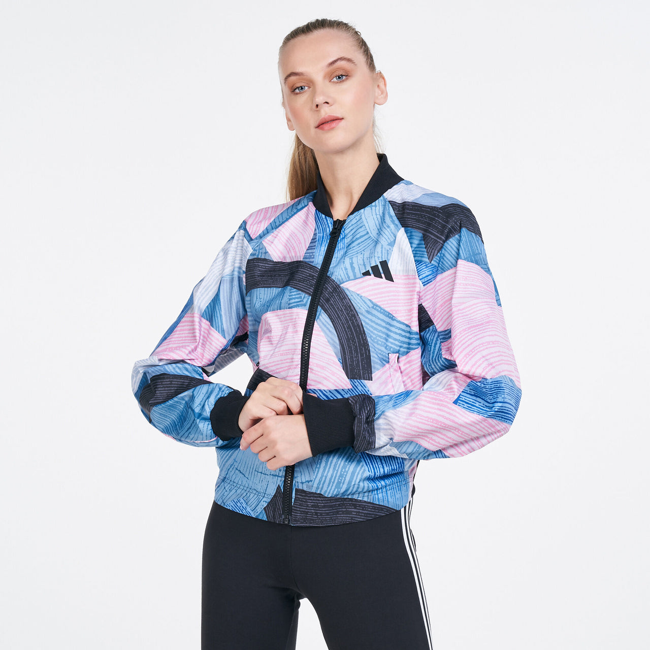 adidas Sportswear Nini Sum Graphic Bomber Jacket GL9539