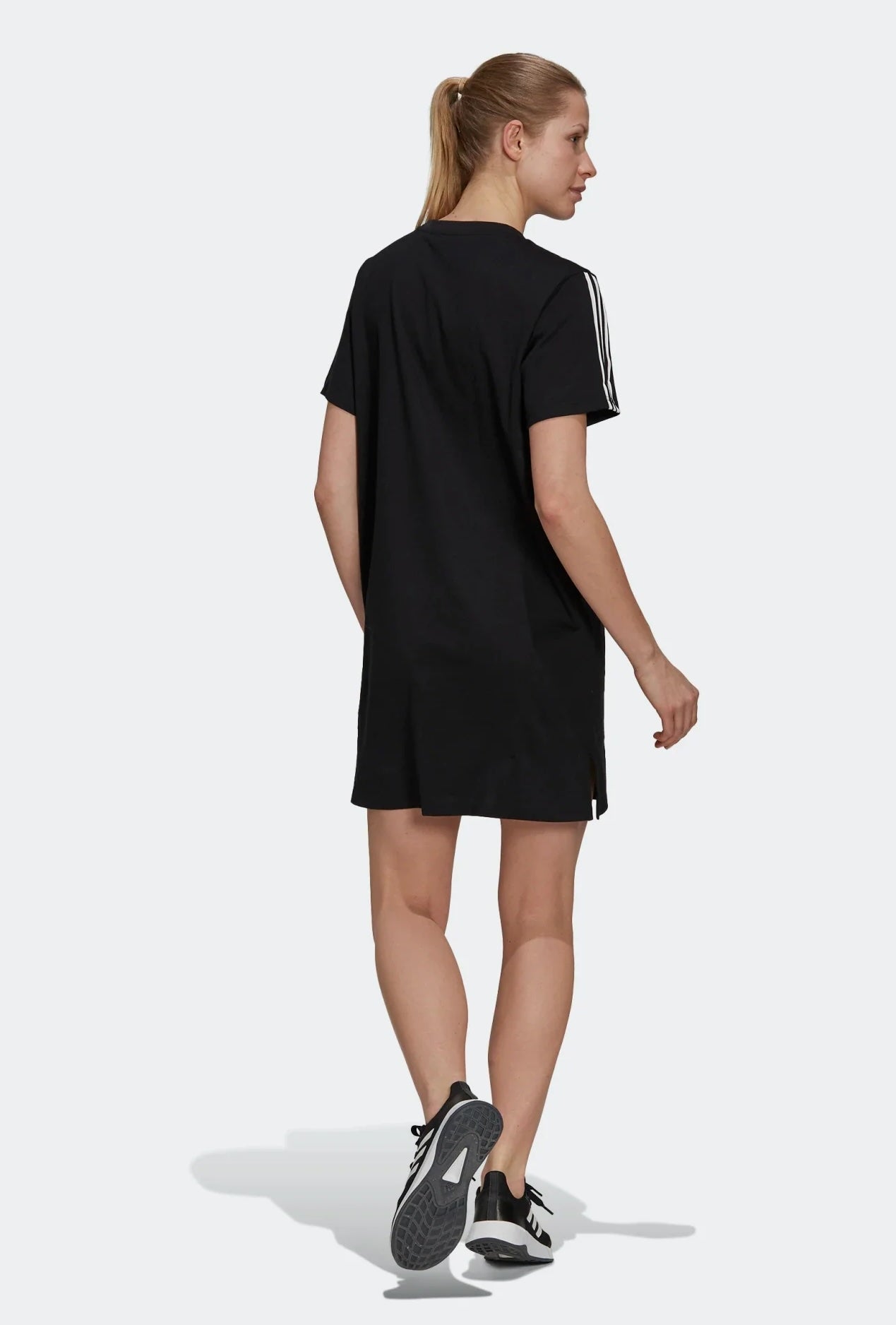 (Available soon)Adidas Women's Loose 3 Stripes Sports Dress GS1371