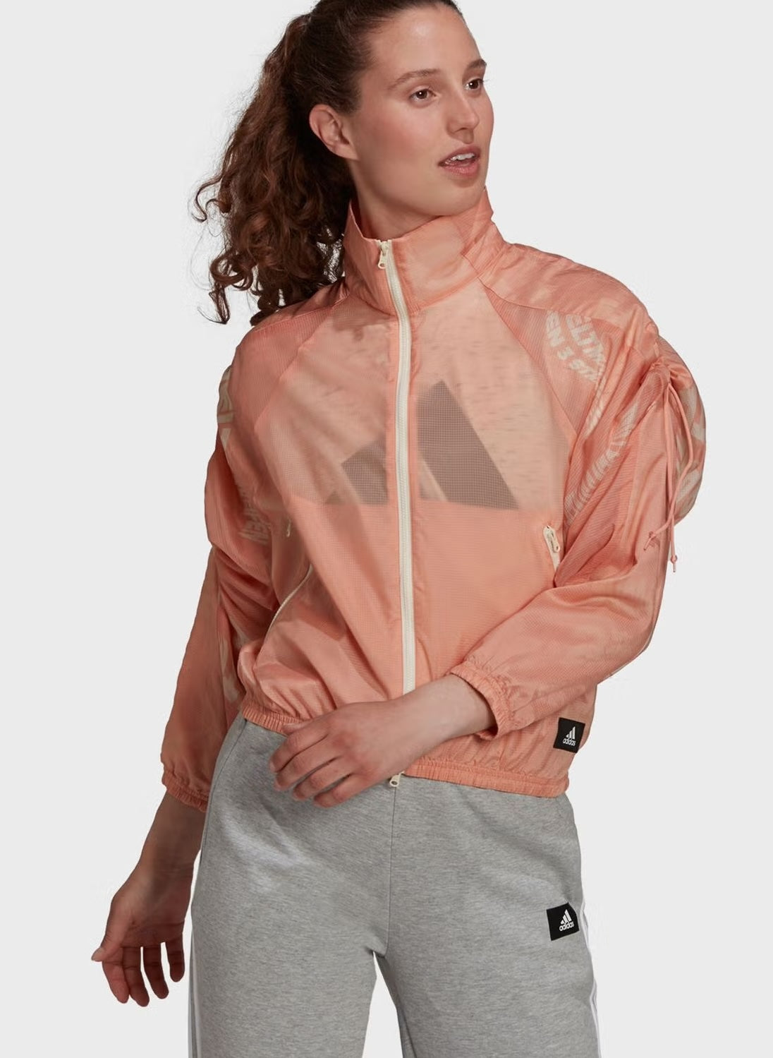 Women • Sportswear adidas Sportswear Woven Lightweight Jacket H39732