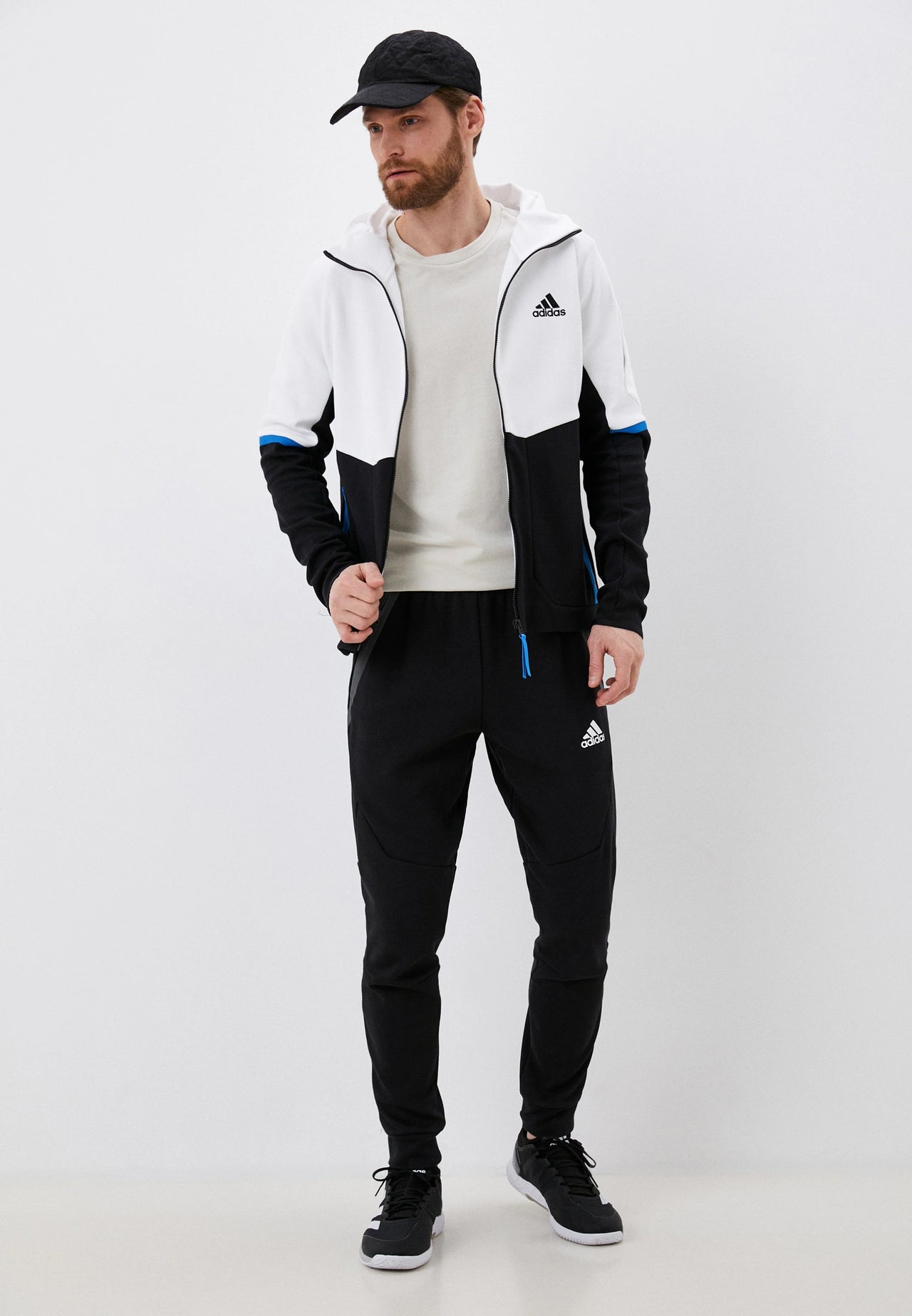 Adidas Performance M D4GMDY FZHD HC5490 White