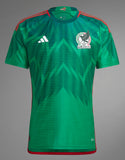 Mexico 22 Home Authentic Jersey HD6898