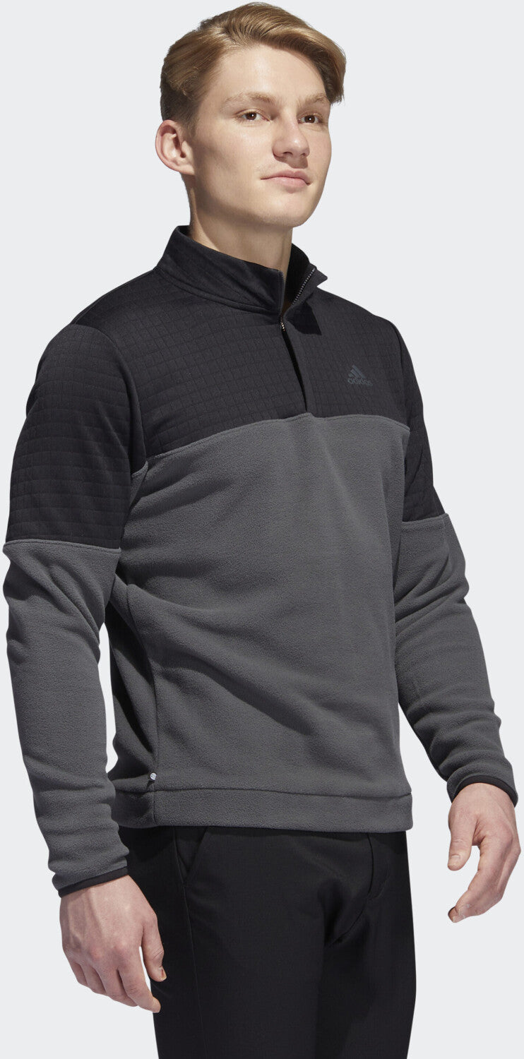 Men's • Golf Water Repellent 1/4 Zip Pullover HF6527