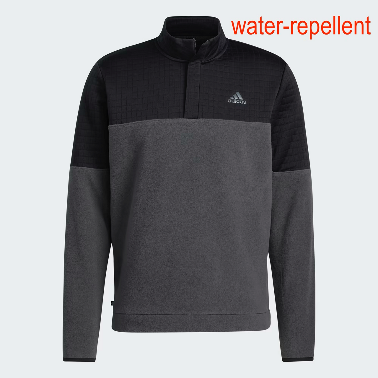 Men's • Golf Water Repellent 1/4 Zip Pullover HF6527