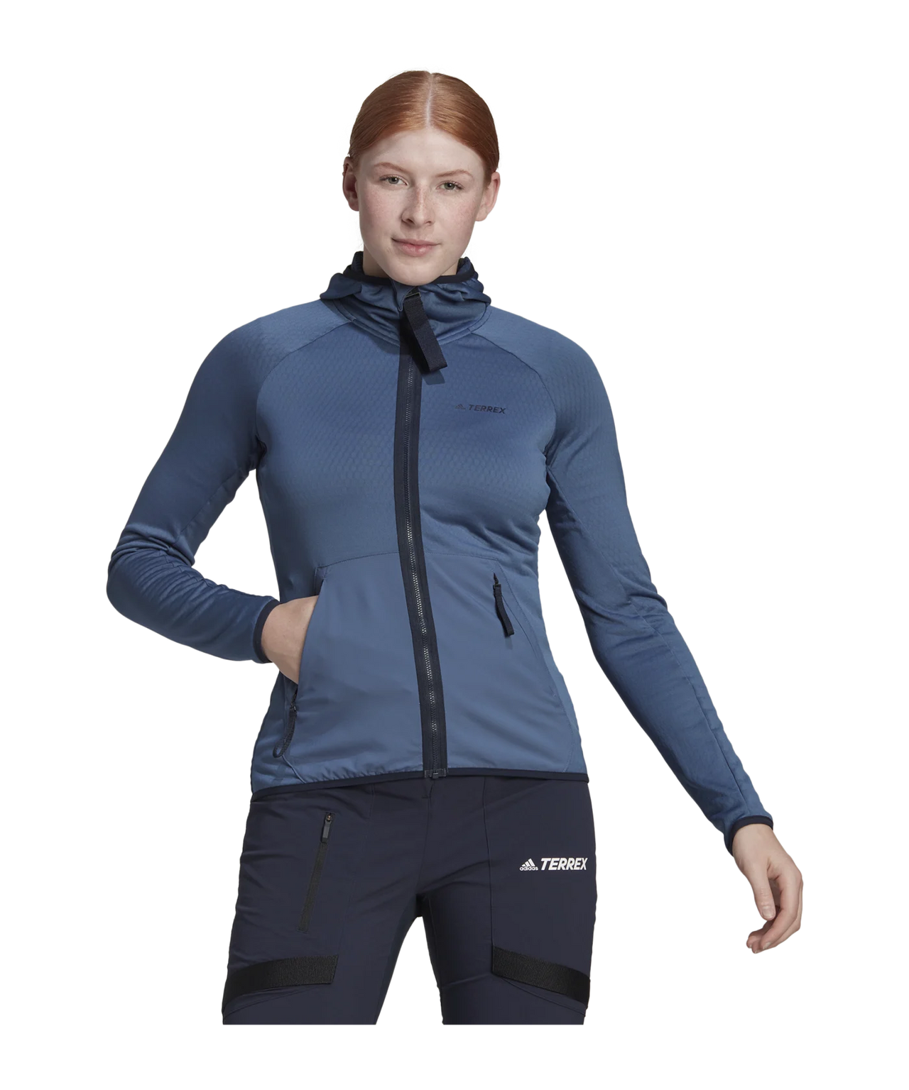 Adidas TERREX Women's Outdoor Jacket Tech Fleece Lite HH9289