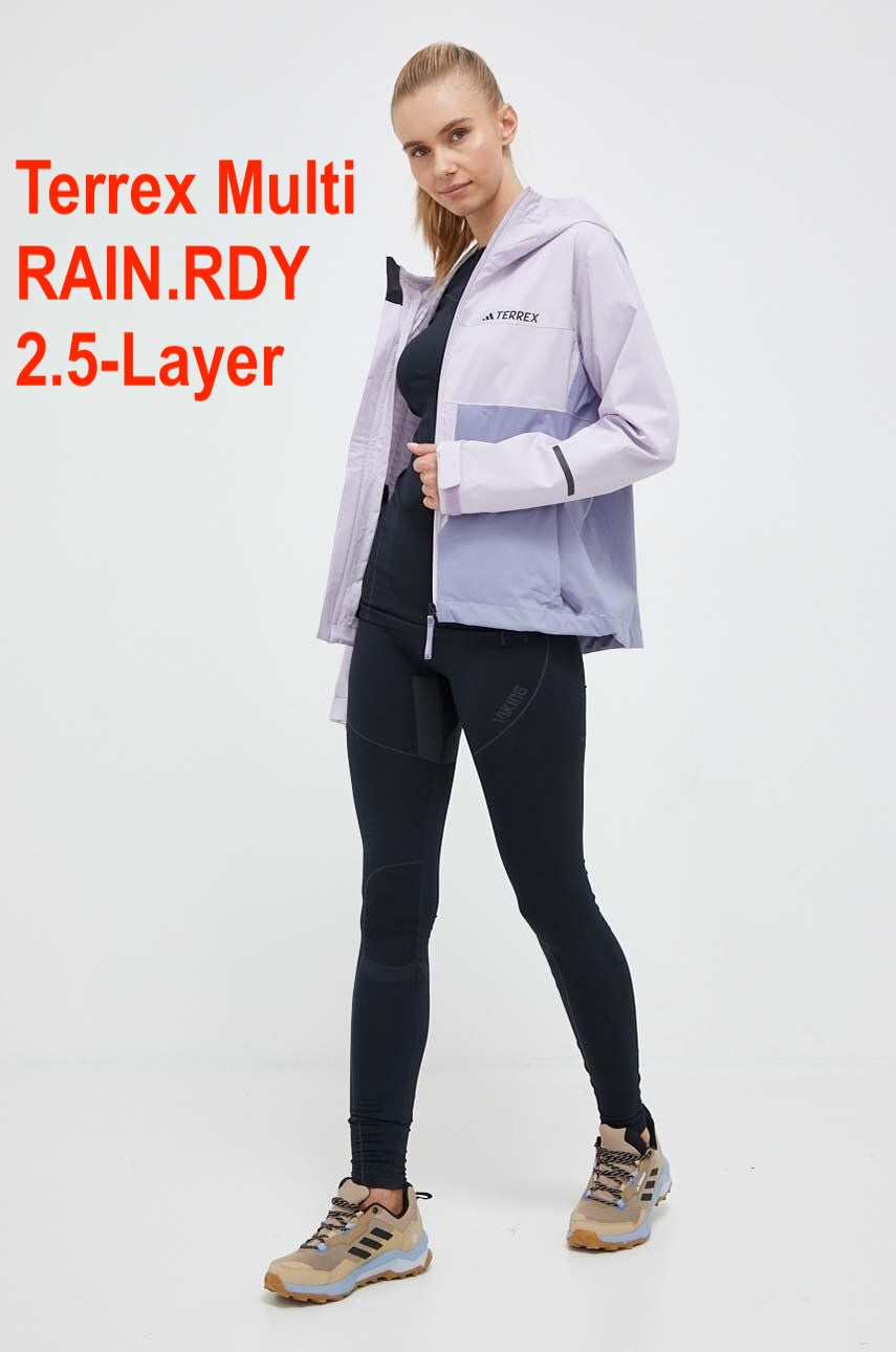 ADIDAS Terrex Multi RAIN.RDY 2.5-Layer Jacket HM4053