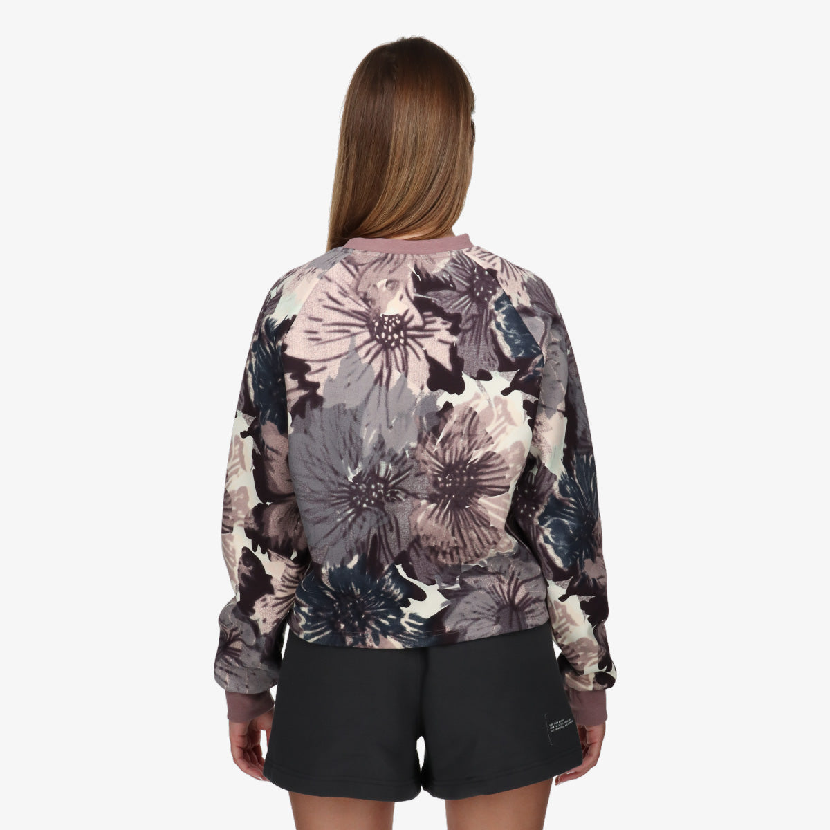 Sweatshirt adidas Sportswear W AOP SWT HP0789