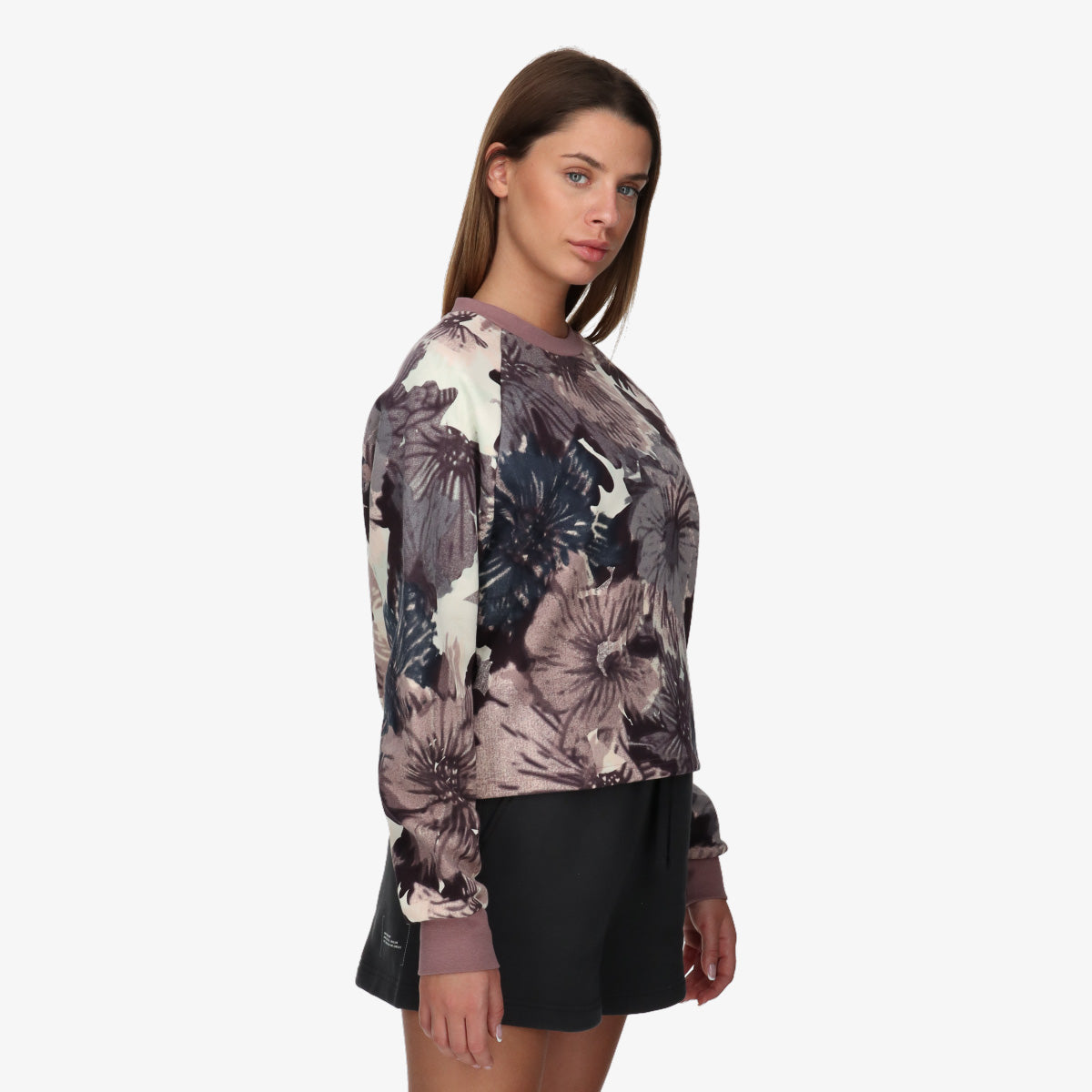 Sweatshirt adidas Sportswear W AOP SWT HP0789
