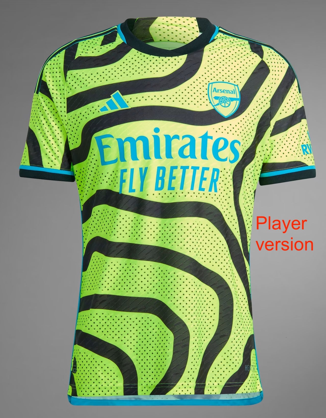 Arsenal 23/24 Away Authentic Jersey HR6926